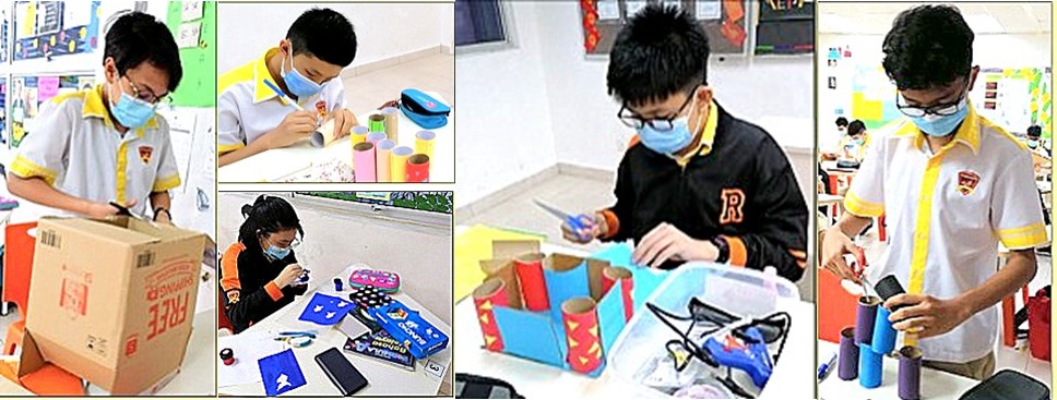 STEM at Sekolah Menengah Rafflesia Puchong