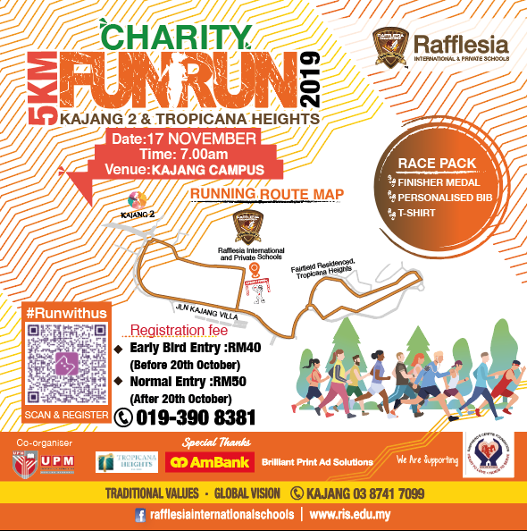 Rafflesia Charity Fun Run (5km) 2019