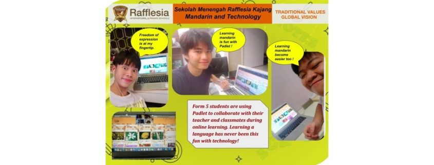 Mandarin Online @ Sekolah Menengah Rafflesia Kajang