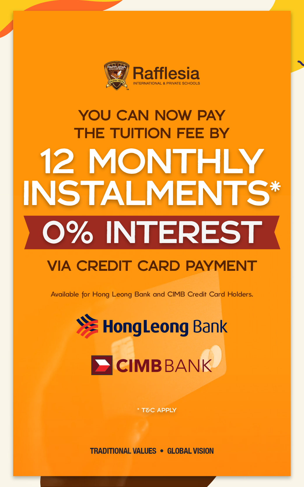 0% Interest For Up to 12 Months