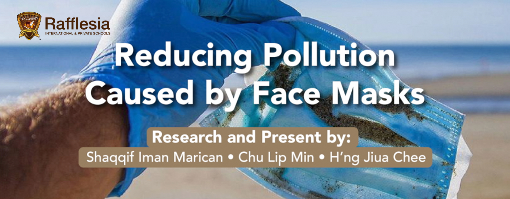 Reducing Pollution Caused by Face Masks