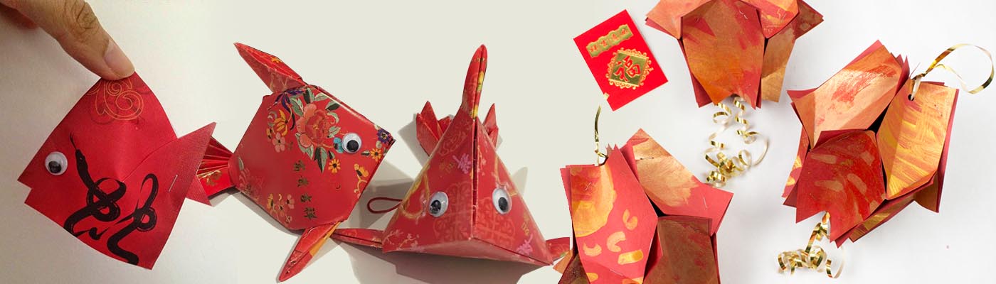 Chinese New Year "Fishes" and "Lanterns"