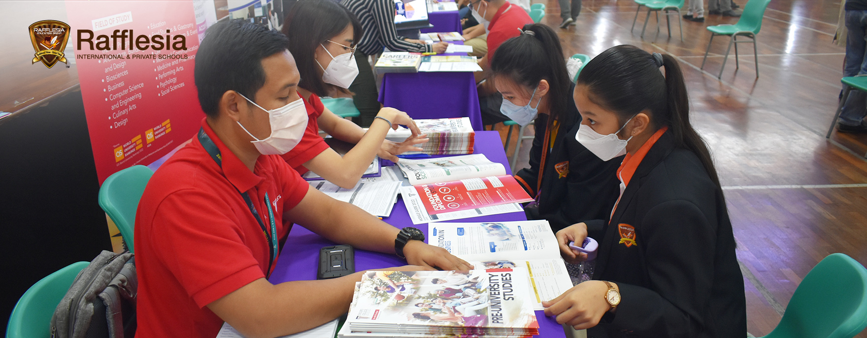 Annual Education Fair and Career Day