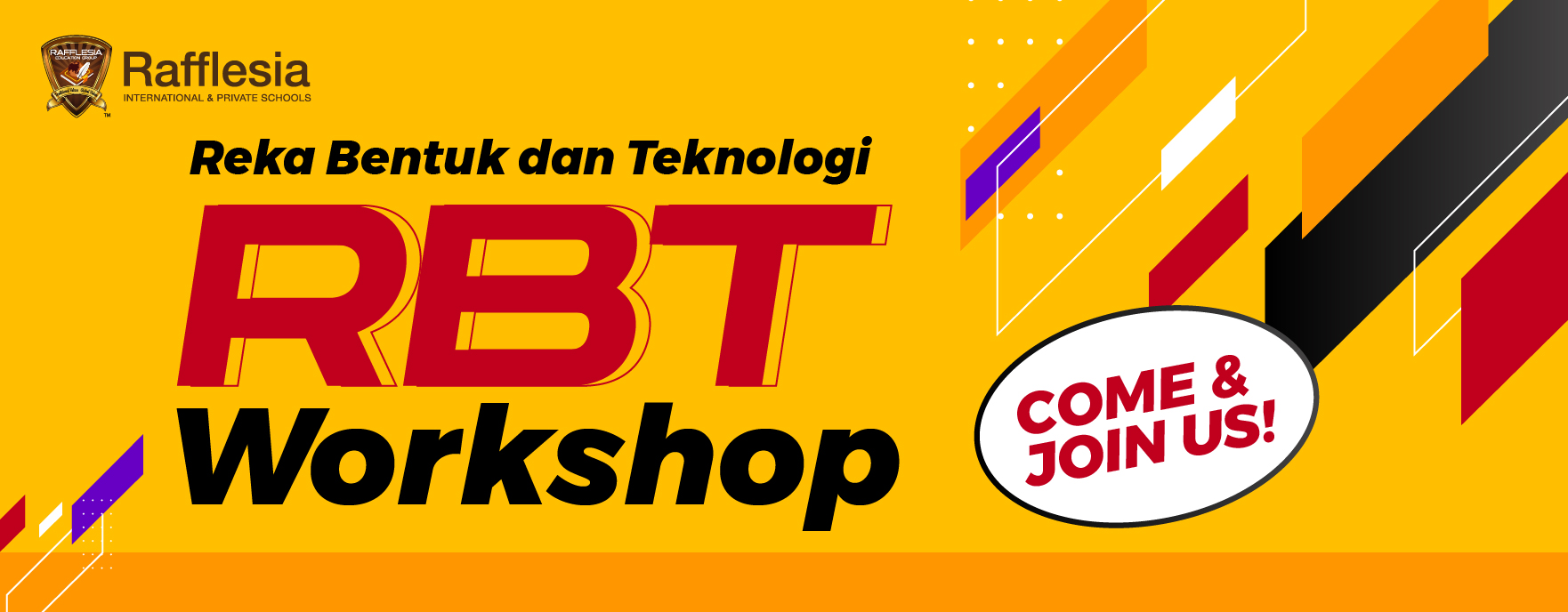 Reka Bentuk dan Teknologi (RBT) Workshop