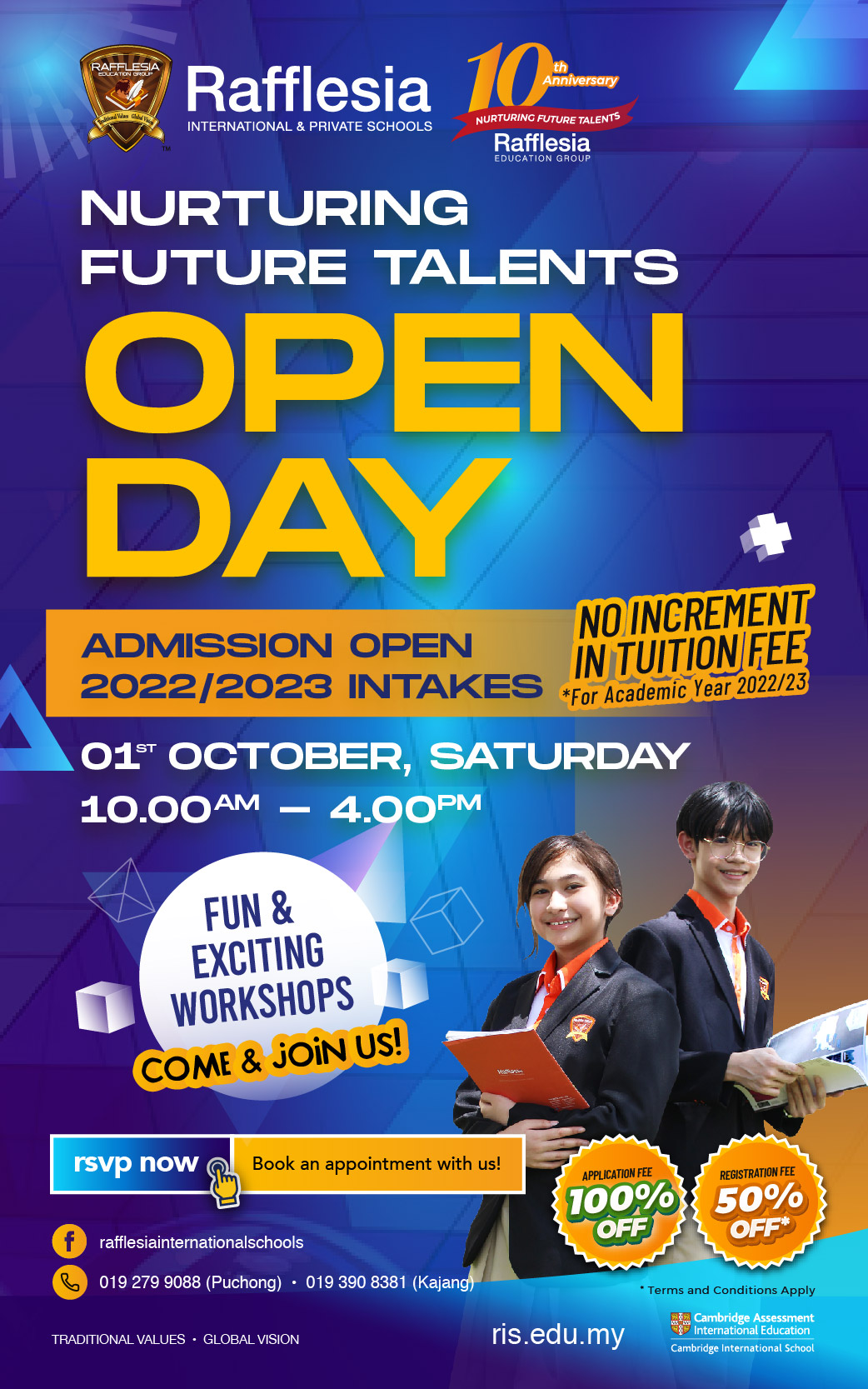 Open Day 01 October 2022
