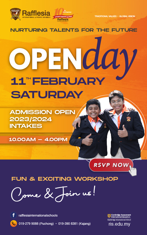 Open Day 11 February 2023