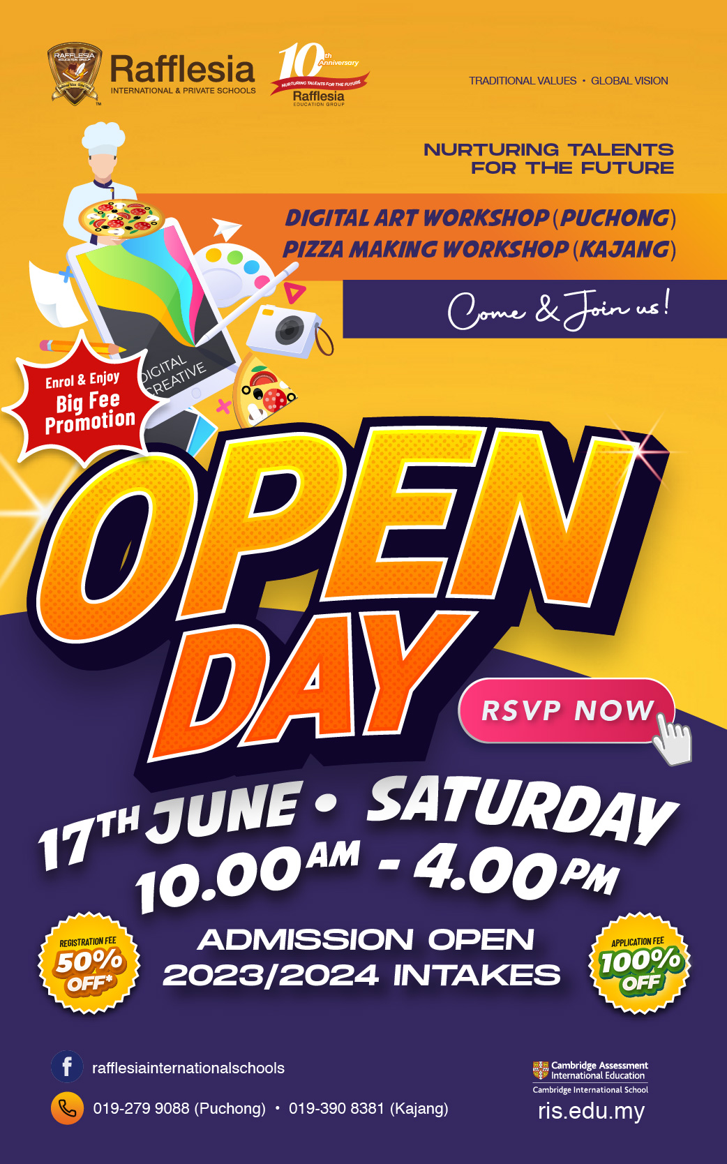 Open Day 17 June 2023