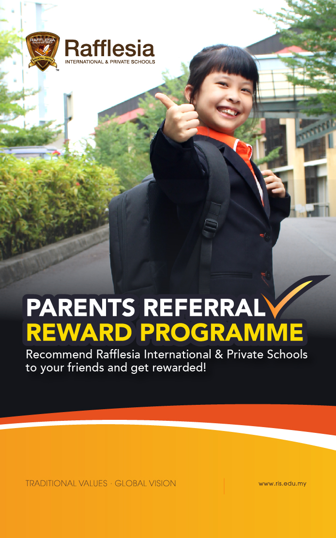 Parents Referral Reward Programme
