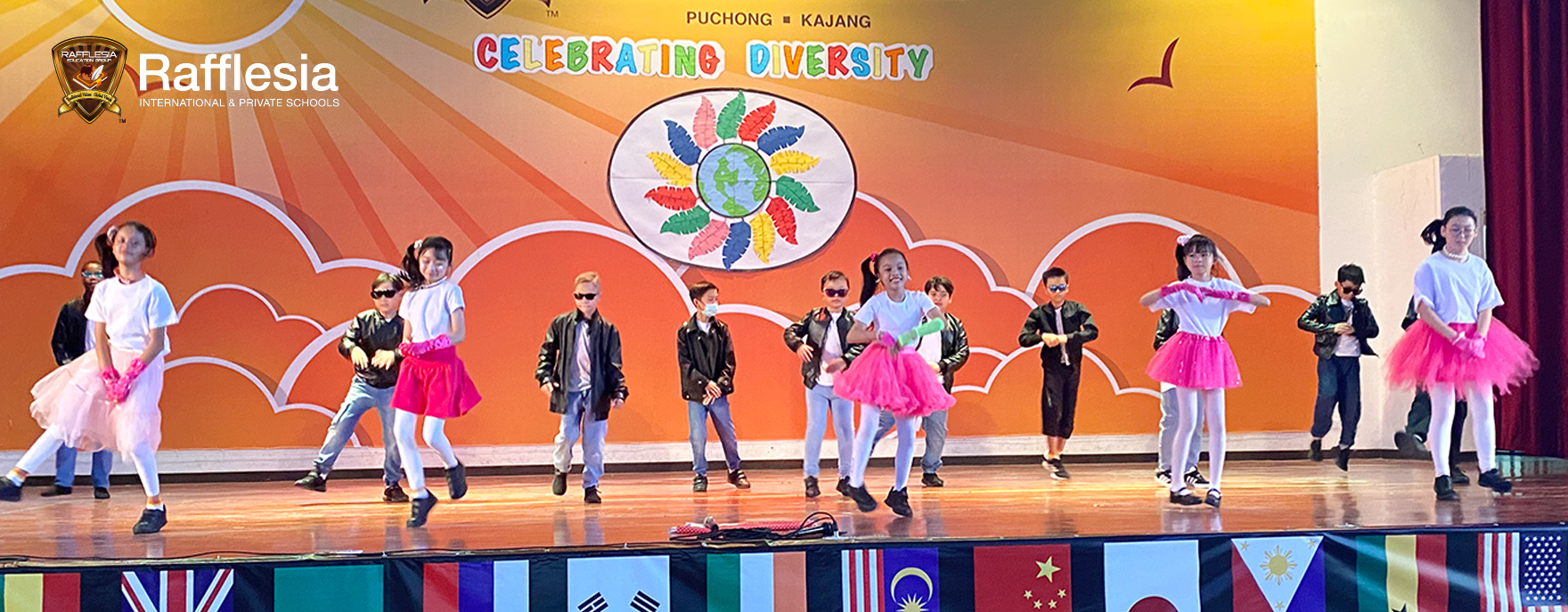 Celebrating Diversity through Music, Dance, and Drama!