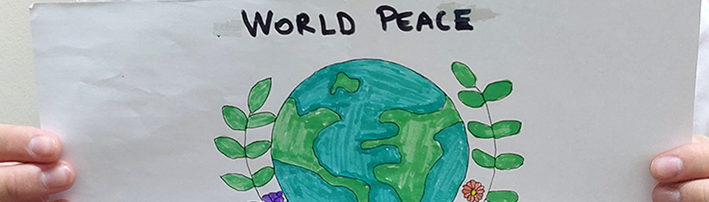 Year 7W's Vision of Peace 