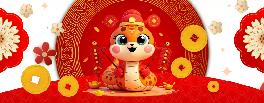 Happy Chinese New Year 2025!