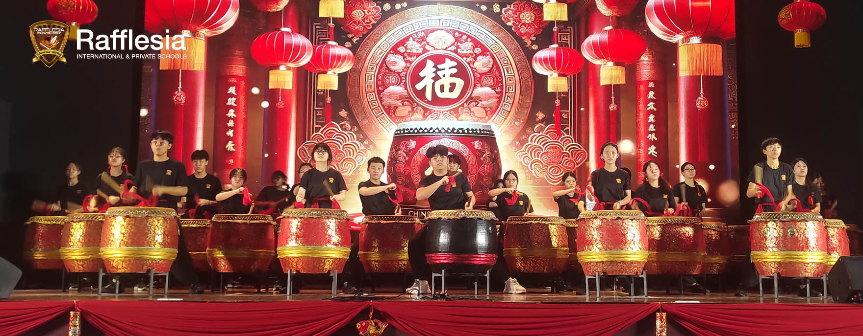 Welcoming the Year of Prosperity at Rafflesia!