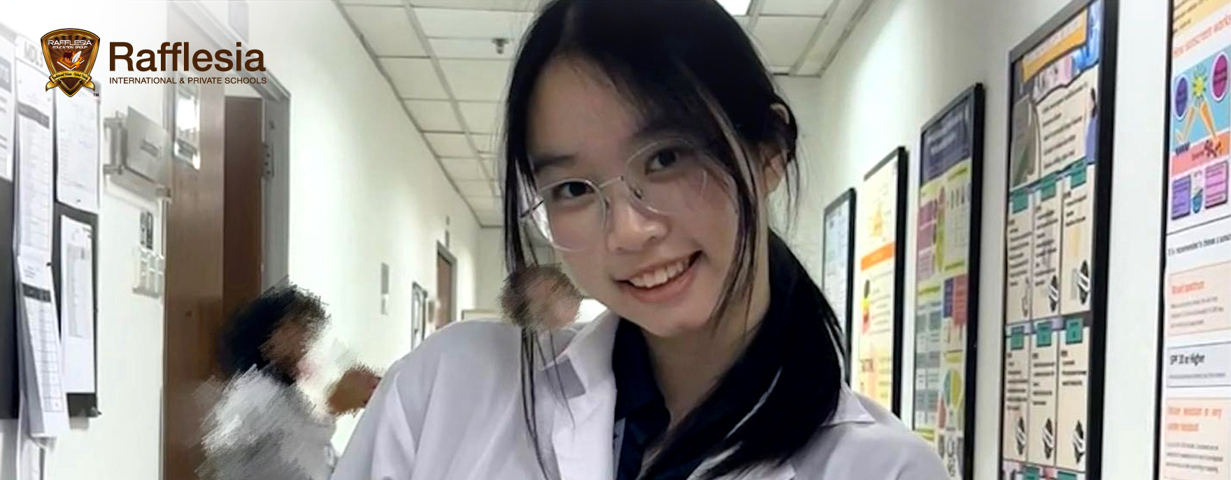 Proud of Our Alumni: Hew Qiao Jie