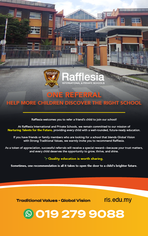Referral Reward Programme