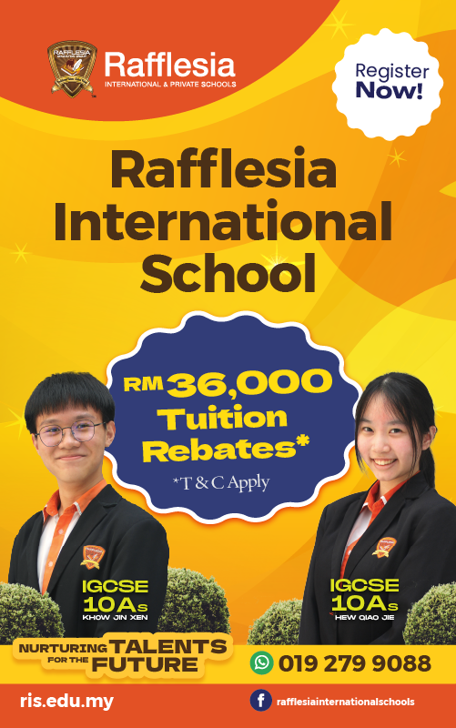 RM36,000 Tuition Rebate
