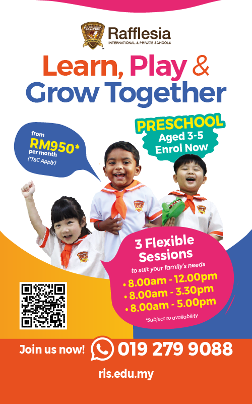 Learn, Play & Grow Together