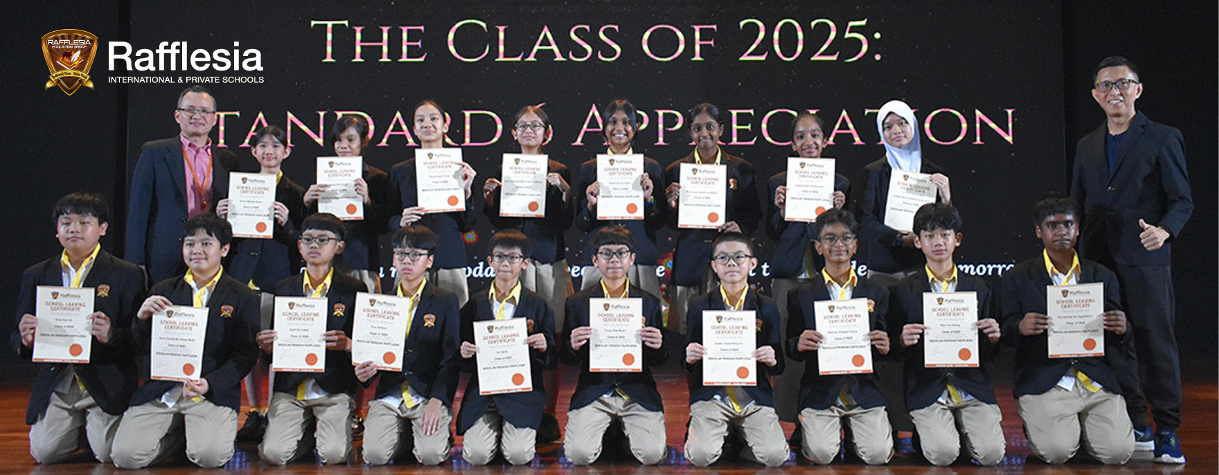 Sekolah Rendah Rafflesia Awards & Appreciation Day