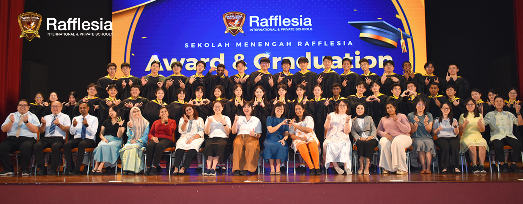 Class of 2025 | Sekolah Menengah Rafflesia