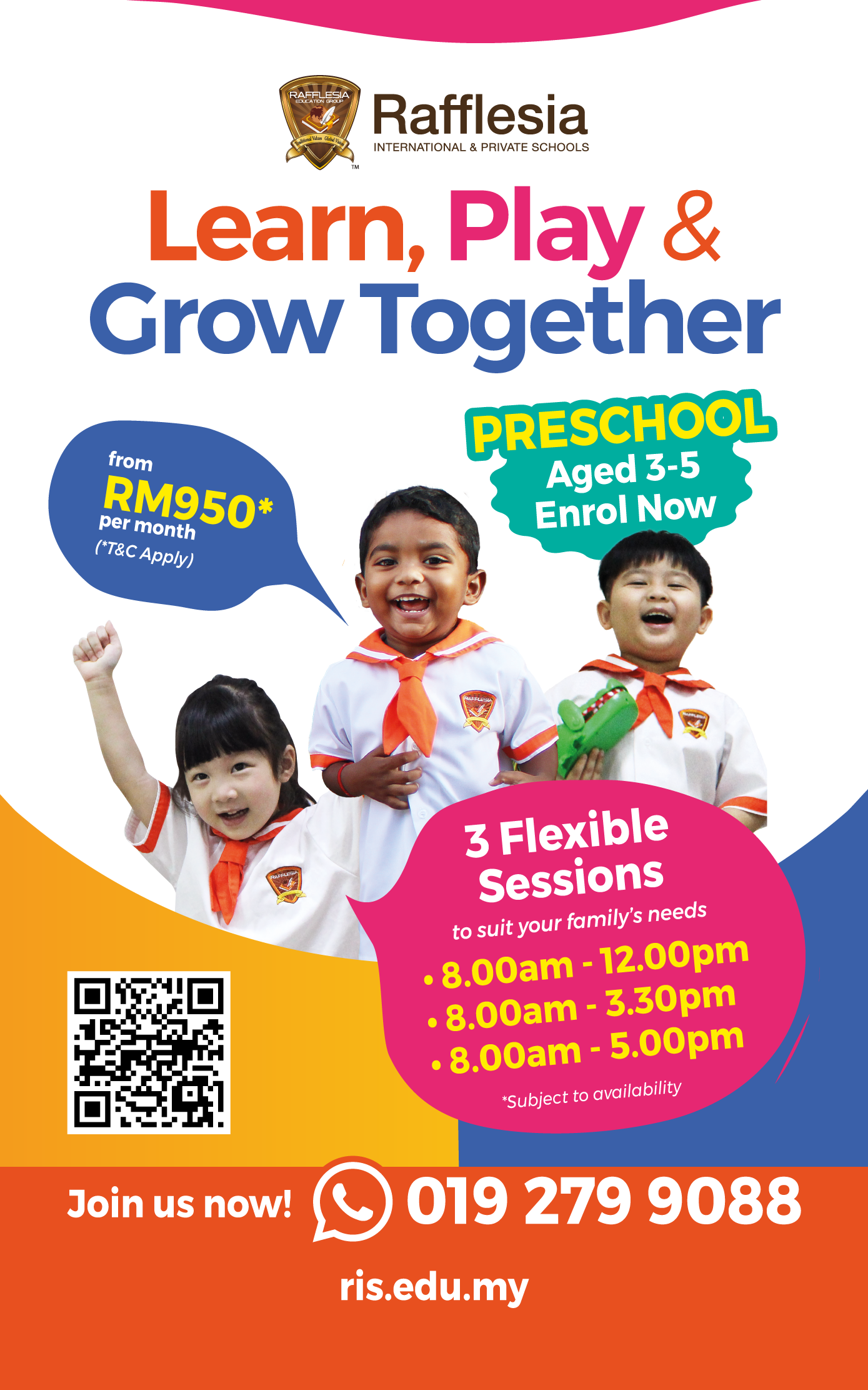 Learn, Play & Grow Together