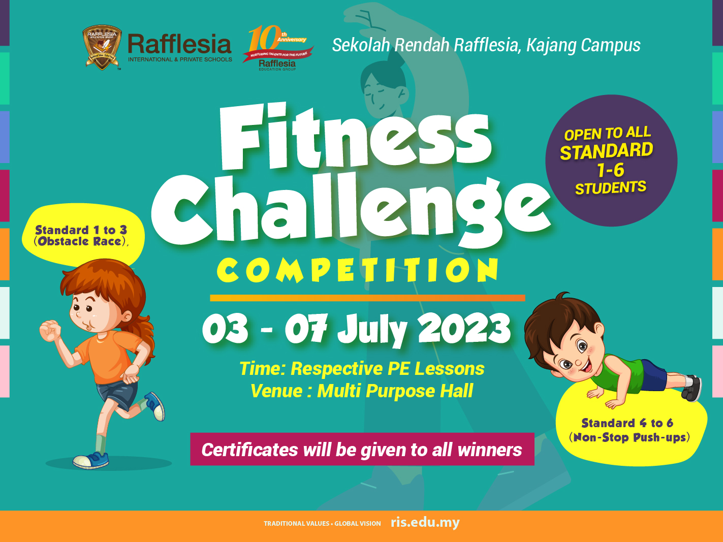 Fitness Challenge Competition