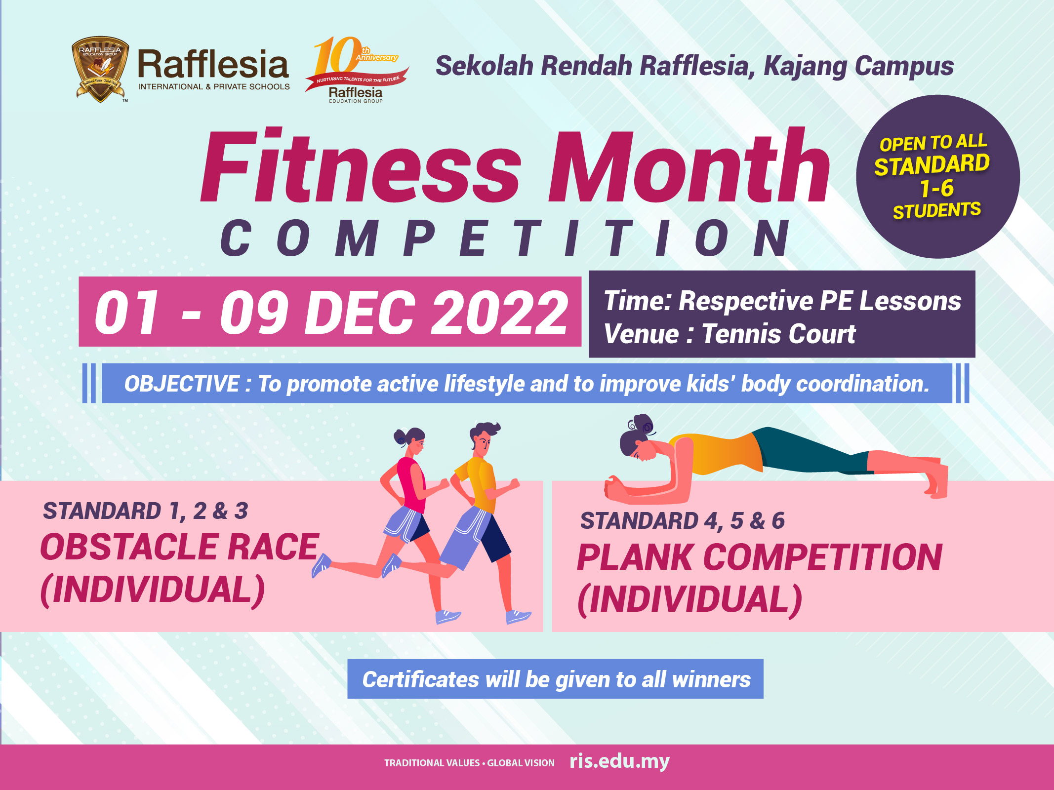 Fitness Month Competition