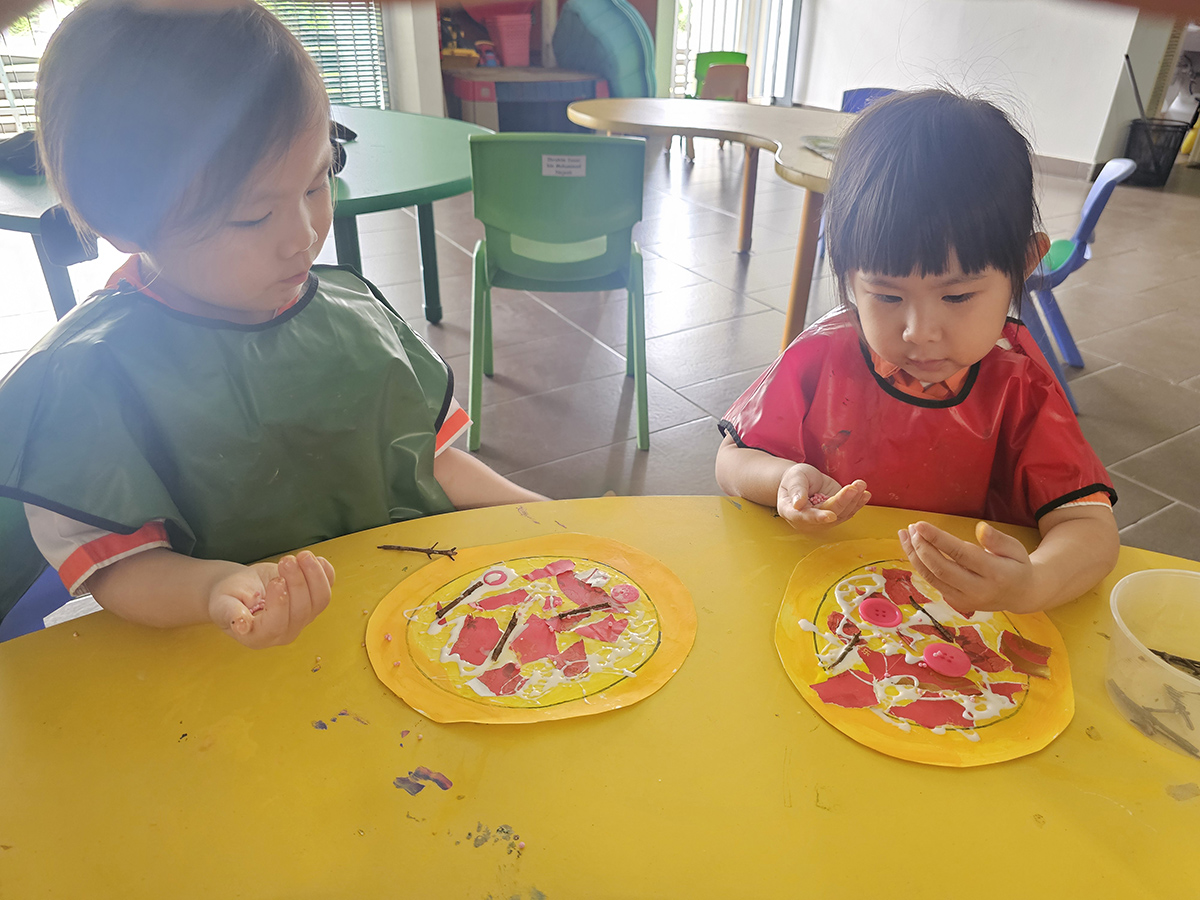 Little Chefs in Action!