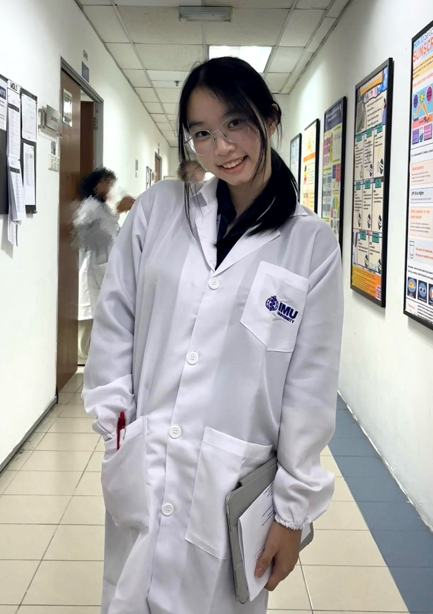 Proud of Our Alumni: Hew Qiao Jie