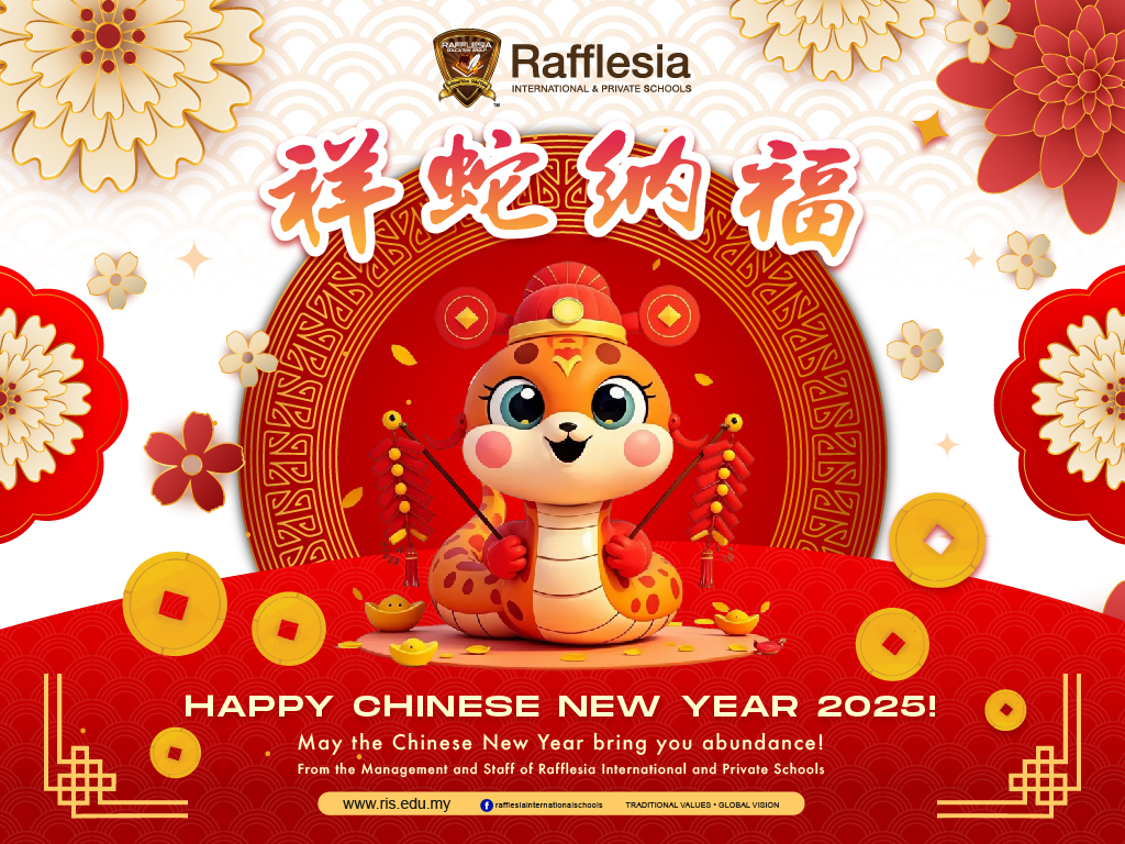 Happy Chinese New Year 2025!