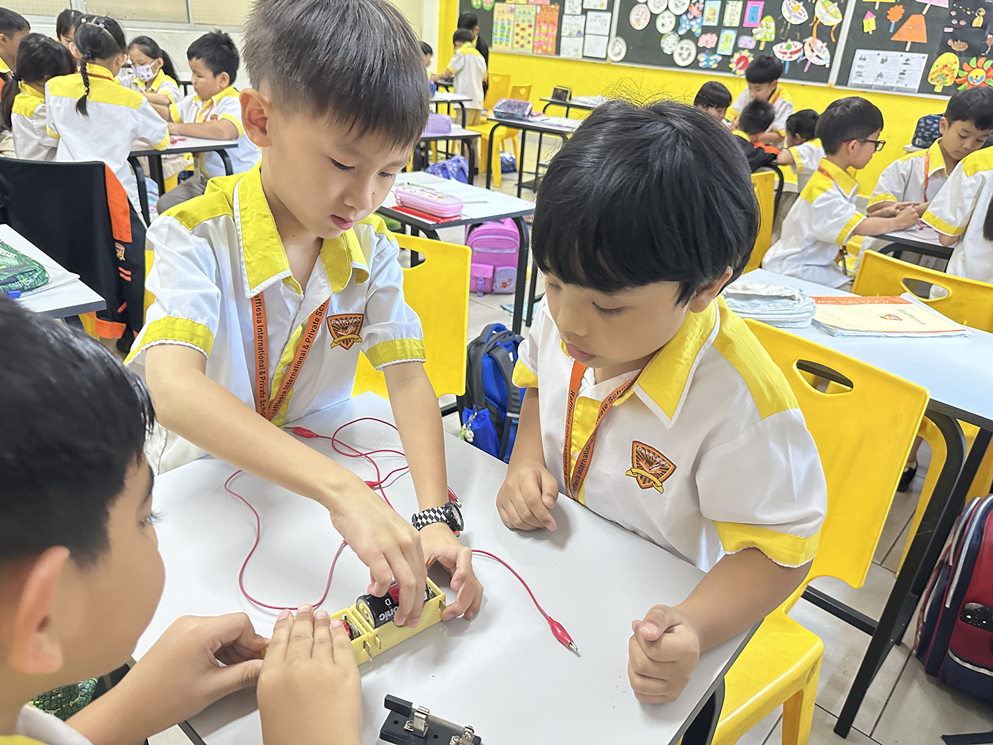Junior Engineers at Work!