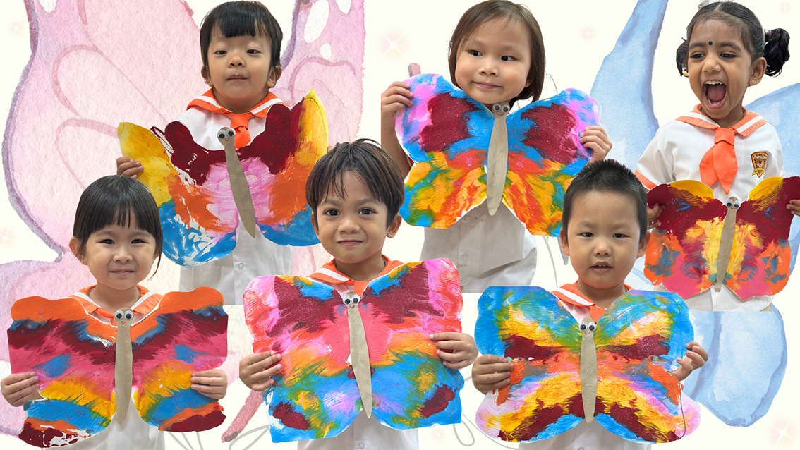 Butterfly Wings and Brilliant Minds!