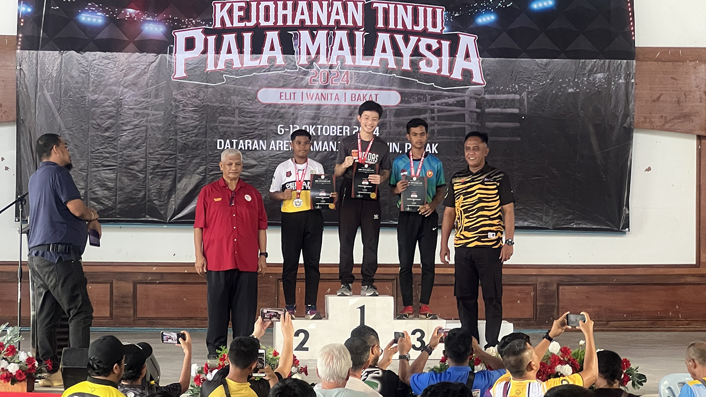 Malaysia Cup Boxing Champion 2024