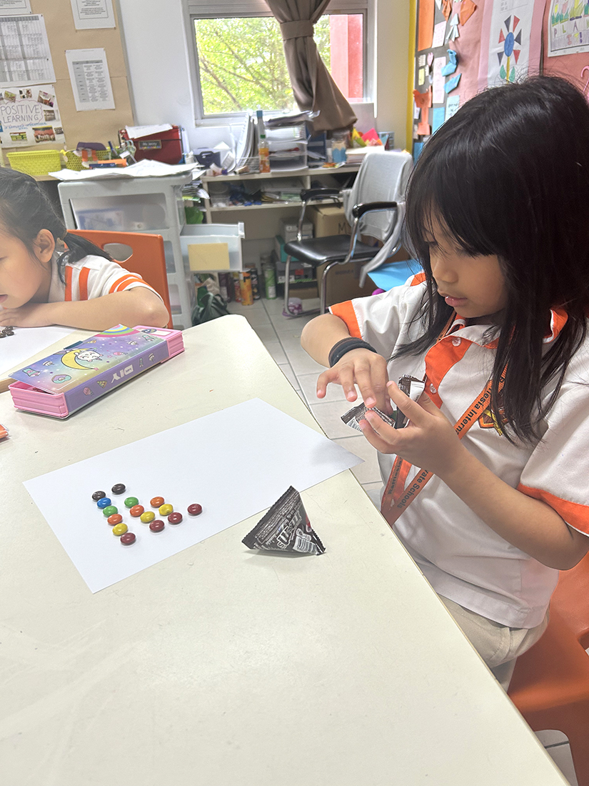 Sweet Learning at Rafflesia International School!