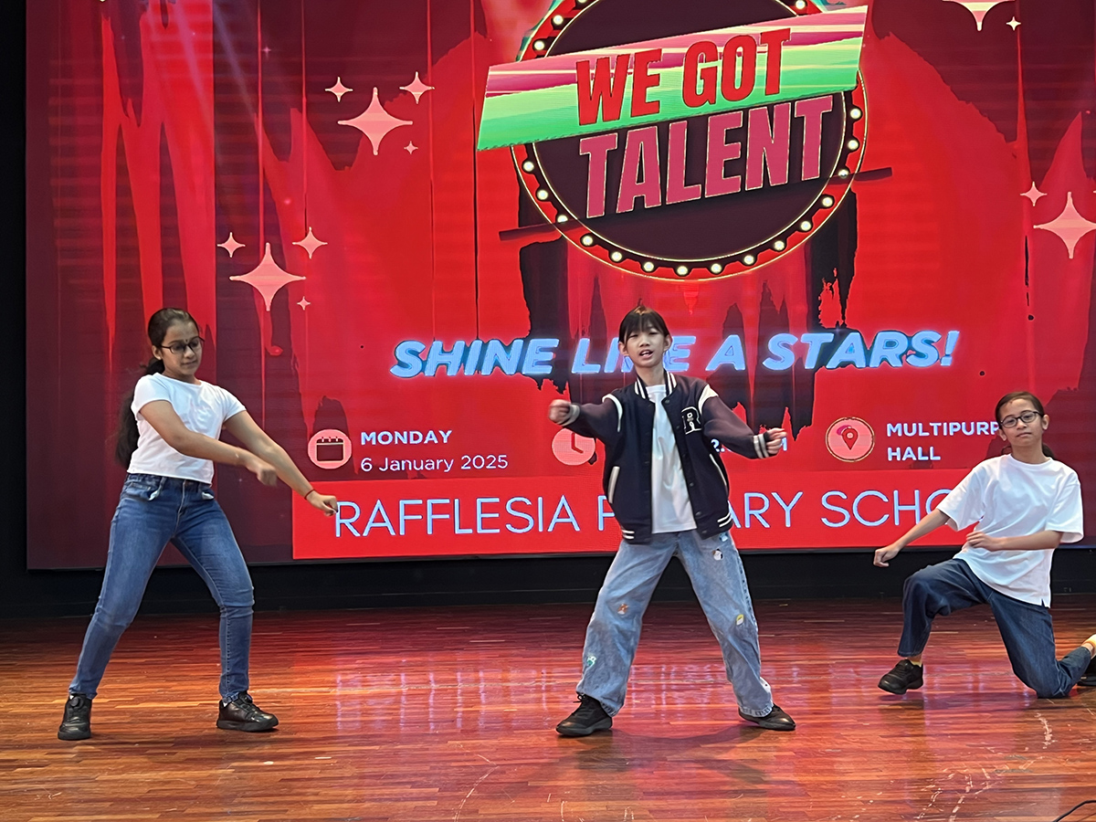 Unleashing Talents at We Got Talent!