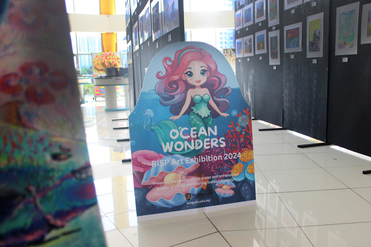 Art Exhibition: Ocean Wonders