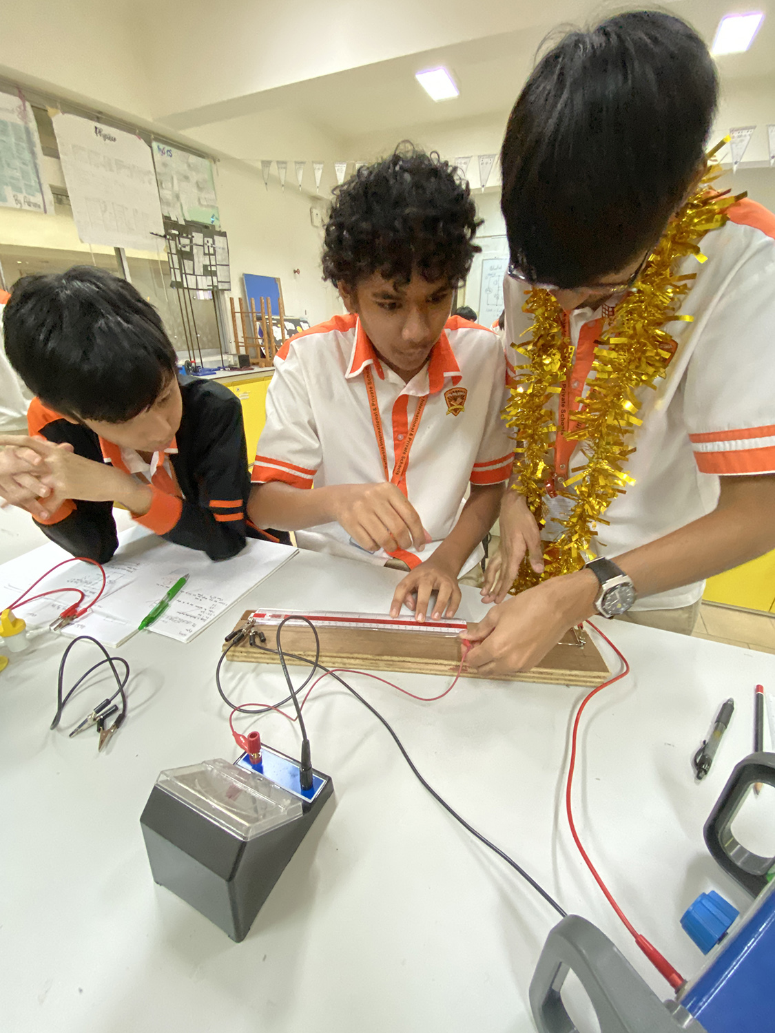 Building Strong Foundations in Physics