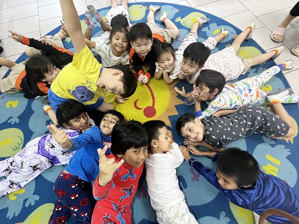 Pajama Party Fun: Learning Through Play!