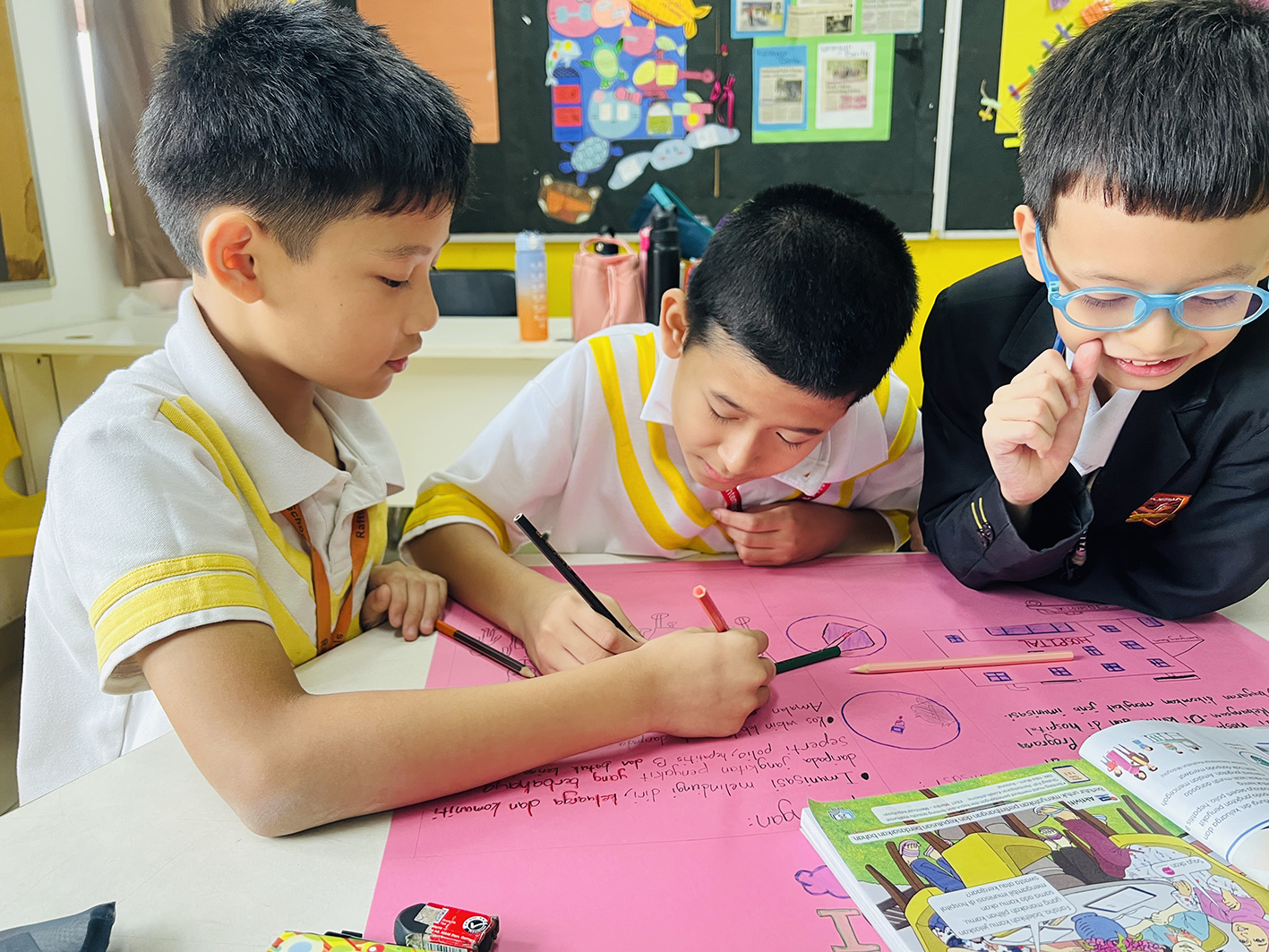 Bahasa Melayu Activity – Group Poster Challenge!