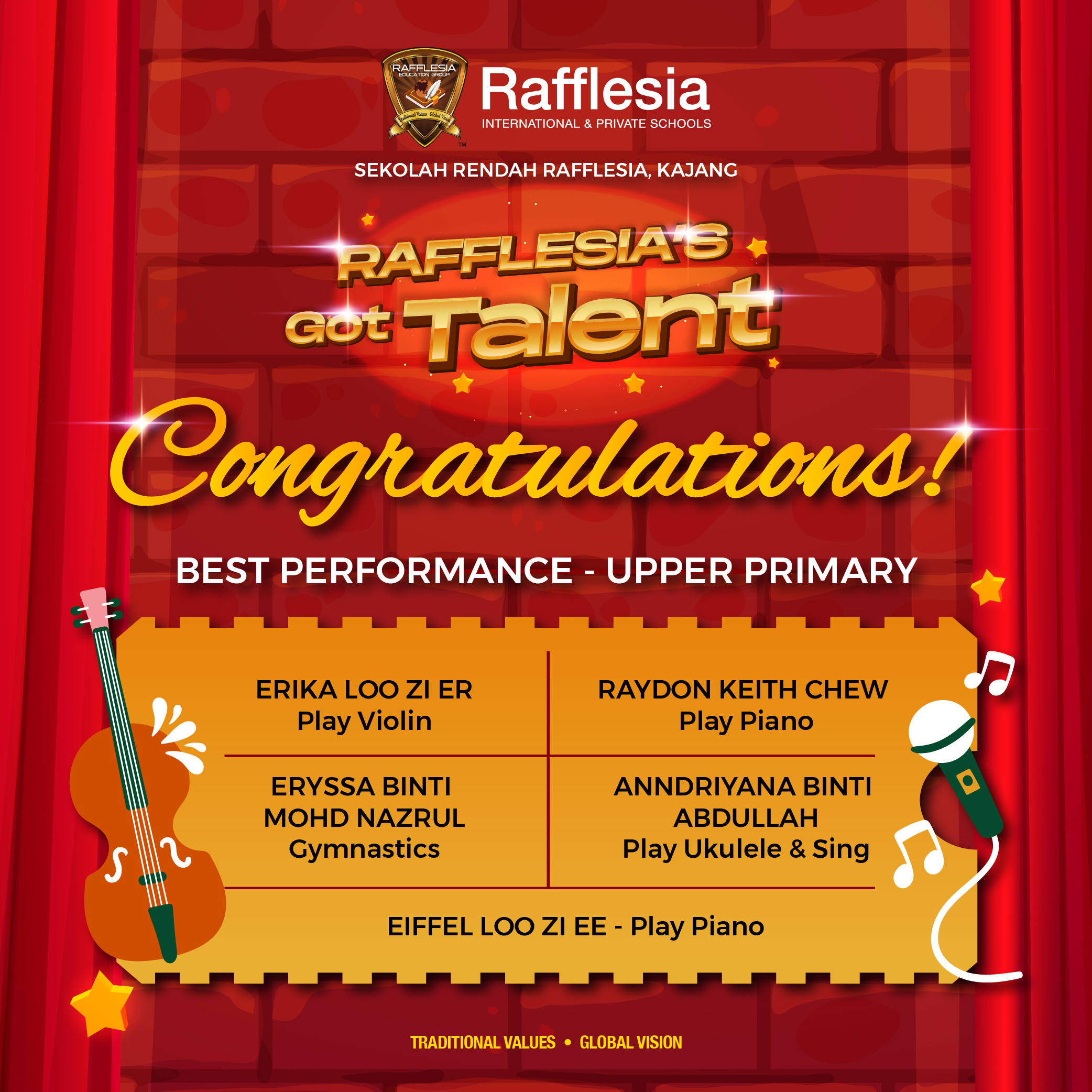 Rafflesia Got Talent 