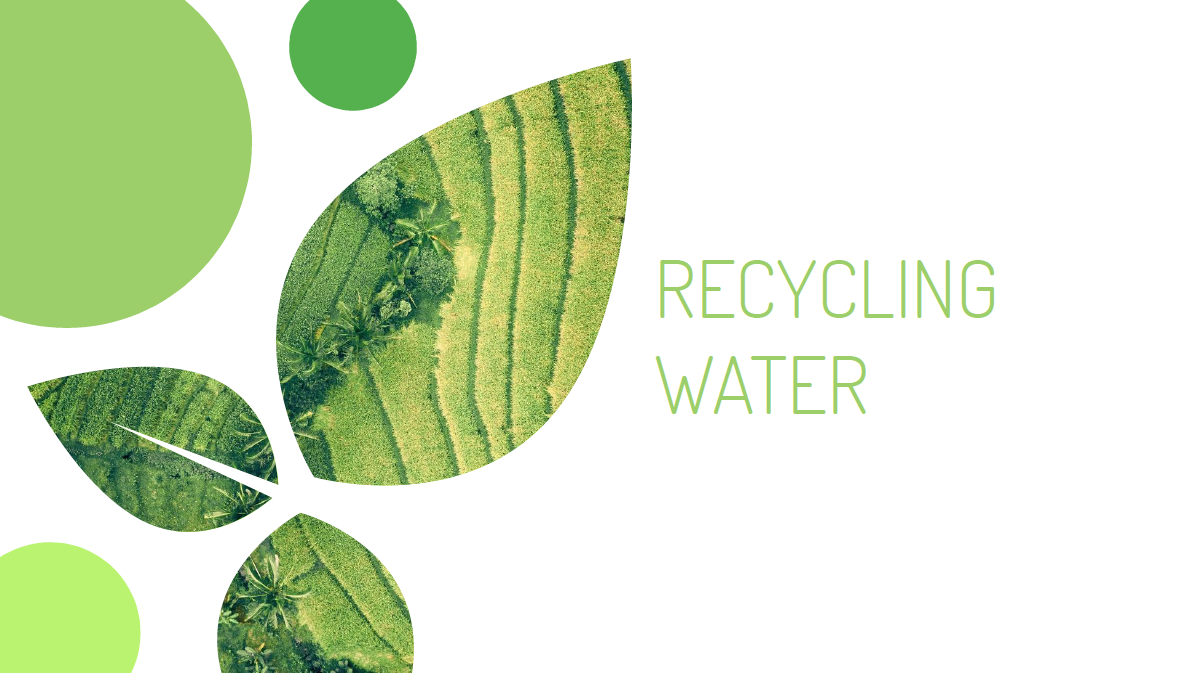 Recycling Water