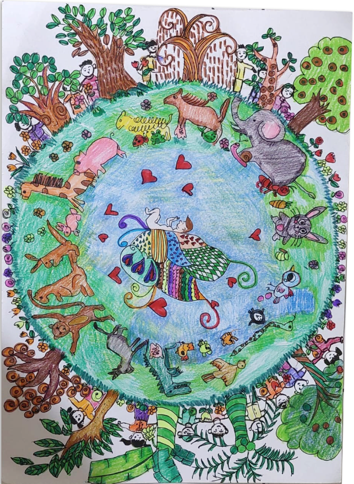 JQA International Environment Children Drawing Contest