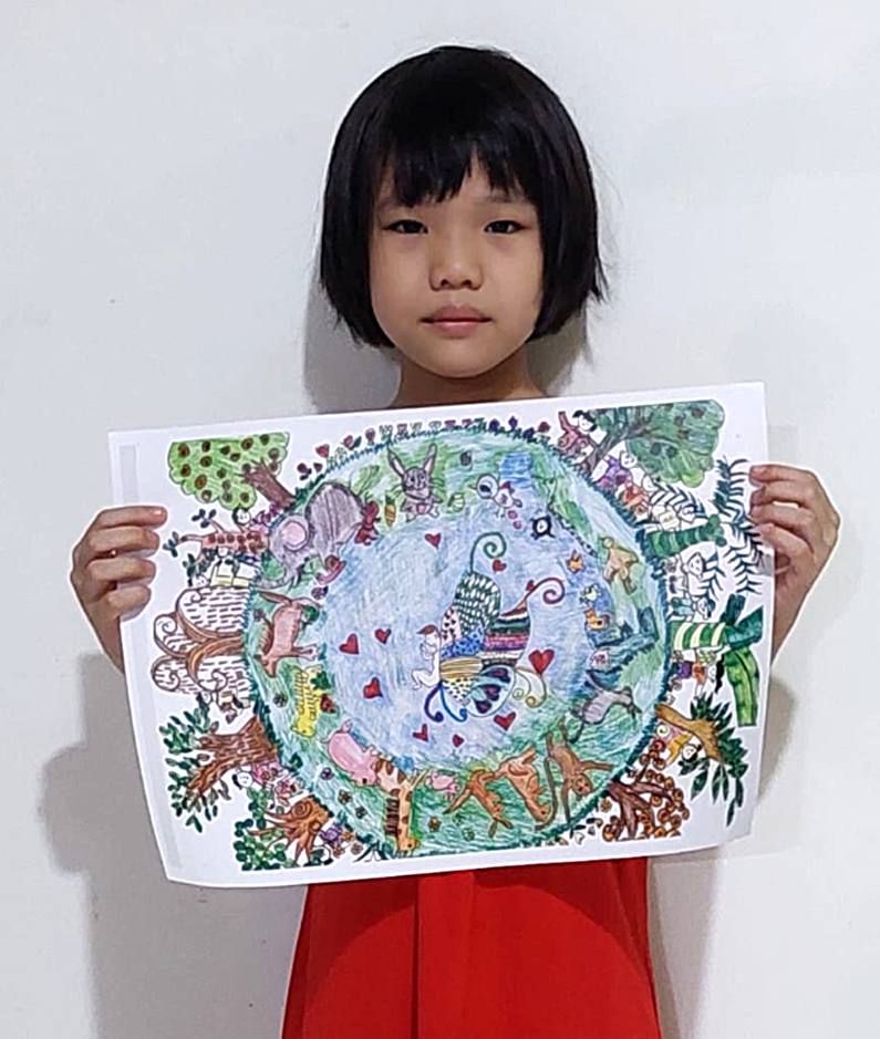 JQA International Environment Children Drawing Contest