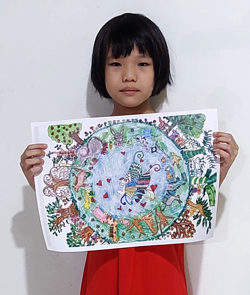 JQA International Environmental Children's Drawing Contest