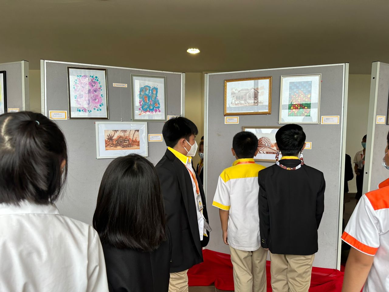 International School Art Exhibition