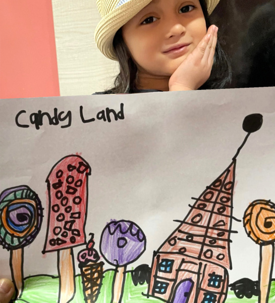 Year 1: My Candy Land