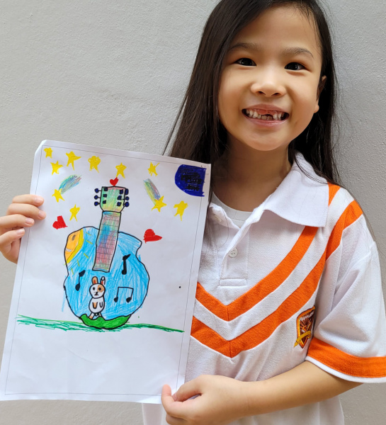 Year 2: My Colourful Guitar