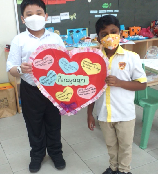 ”BIG Heart” Making Activities