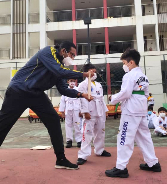 Taekwondo Demonstration