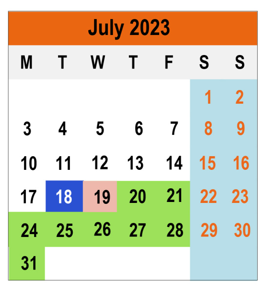 School Calendar International