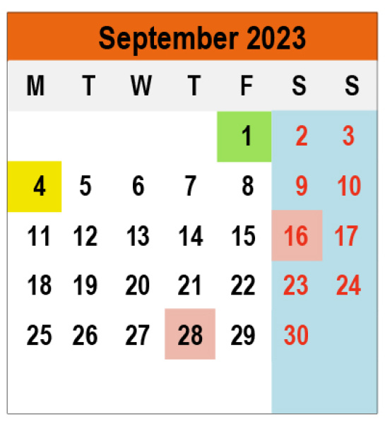 School Calendar International