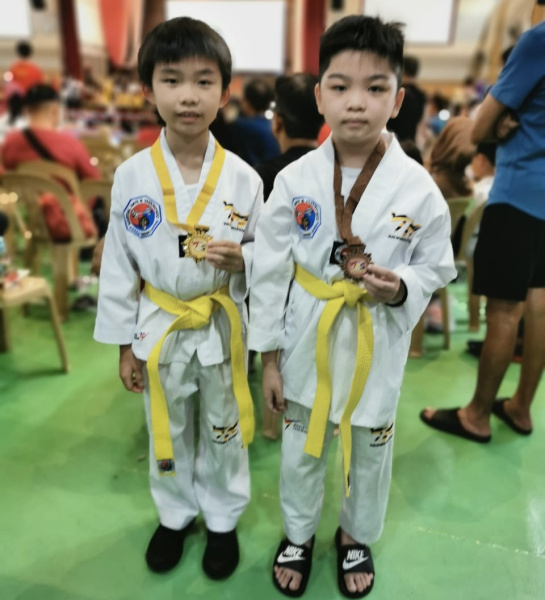Taekwondo Stars!